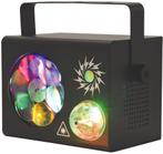 QTX Gobo Fireflash 4-in-1 LED & Laser Effect, Muziek en Instrumenten, Licht en Laser, Nieuw, Laser, Verzenden