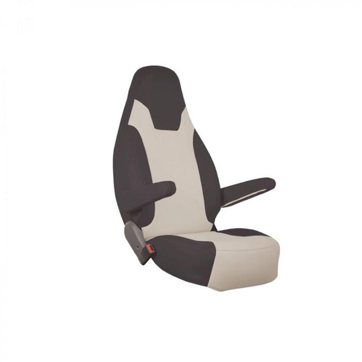 ViaMondo Stoelhoezen Ducato X250/X290 >2014 Grijs, Caravans en Kamperen, Kampeeraccessoires, Nieuw