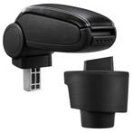 Armsteun Seat Ibiza 6J vf 2008 kunstleer zwart met wit stiks, Verzenden, Nieuw