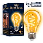Spiral Sensor LED 2W dag/nacht Lichtbronnen Lichtbronnen, Huis en Inrichting, Lampen | Losse lampen, Nieuw, Verzenden