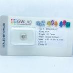 Zonder Minimumprijs - 1 pcs Diamant (Natuurlijk) - 1.25 ct -, Nieuw