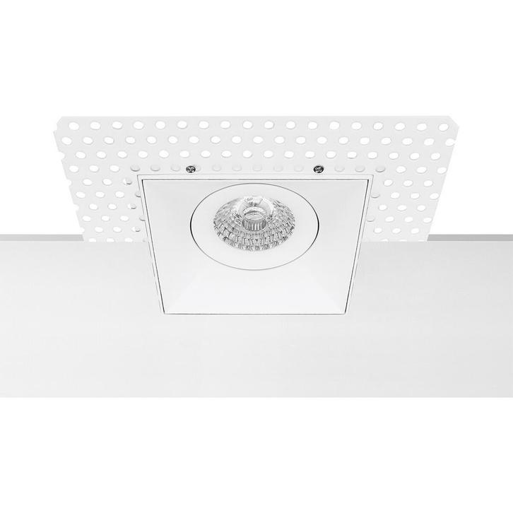 Spot Armatuur GU10 - Inbouwspot - Pragmi Nivas Pro -, Huis en Inrichting, Lampen | Spots, Plafondspot of Wandspot, Nieuw, Led