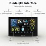 2dekans | LONQ Weerstation Binnen en Buiten Q2 - Incl., Ophalen of Verzenden, Zo goed als nieuw