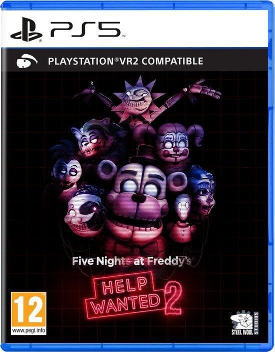 Five Nights at Freddys Help Wanted 2 (Nieuw) (PS5 Games), Spelcomputers en Games, Games | Sony PlayStation 5, Nieuw, Ophalen of Verzenden