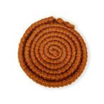 Wolcrêpe licht-kastanjebruin, Hobby en Vrije tijd, Verzenden, Nieuw, Feestartikel