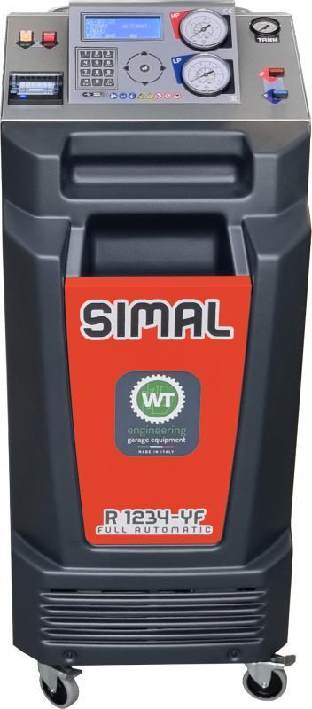 Simal R1234Y airco vulmachine  +printer+UV+22KG tank!, Auto-onderdelen, Airco en Verwarming, Nieuw, Verzenden