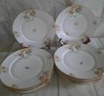 Limoges - Haviland. Antiek - Tafelservies (12) - Porselein