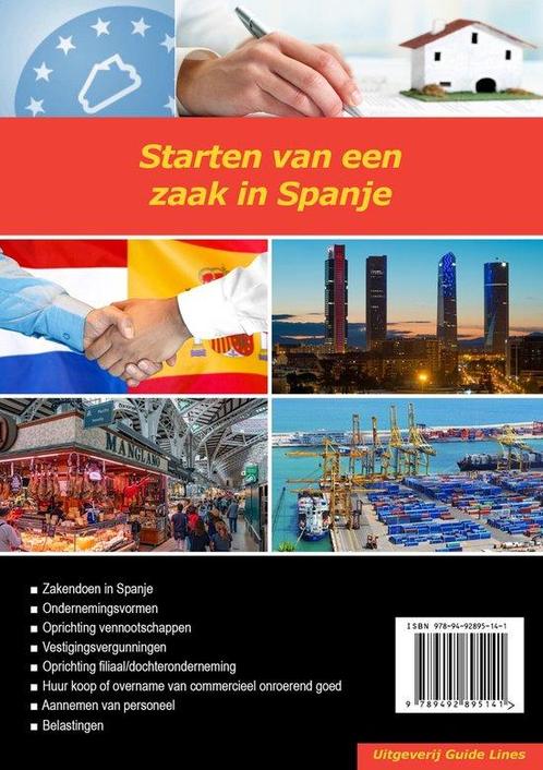 9789492895318 Starten van een zaak in - Starten van een z..., Boeken, Studieboeken en Cursussen, Zo goed als nieuw, Verzenden