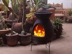 Sol-y-Yo Chimenea Mexicaanse terracotta kachel Barbecue, Verzenden, Nieuw