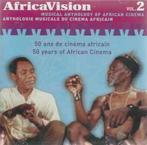 cd - Various - AfricaVision Vol. 2 - Musical Anthology Of..., Zo goed als nieuw, Verzenden