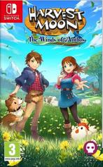 Harvest Moon: The Winds of Anthos Switch Morgen in huis!, 1 speler, Ophalen of Verzenden, Zo goed als nieuw, Vanaf 3 jaar