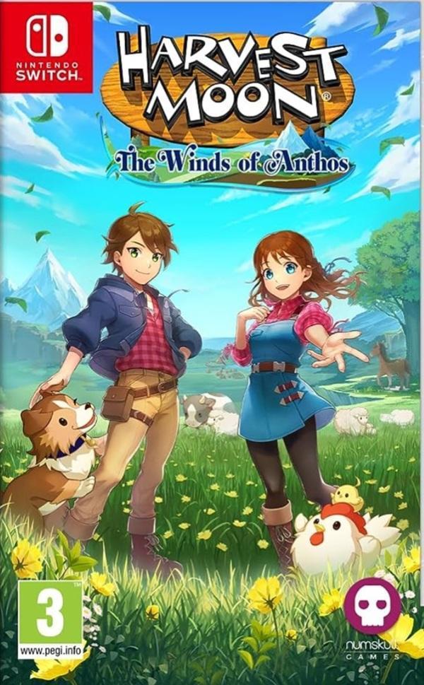 Harvest Moon: The Winds of Anthos Switch Morgen in huis!, Spelcomputers en Games, Games | Nintendo Switch, 1 speler, Zo goed als nieuw