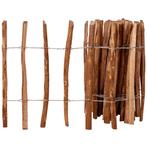 Hazelaar hout houten hek gempregneerd 60x500 cm (Hekwerken), Nieuw, Verzenden