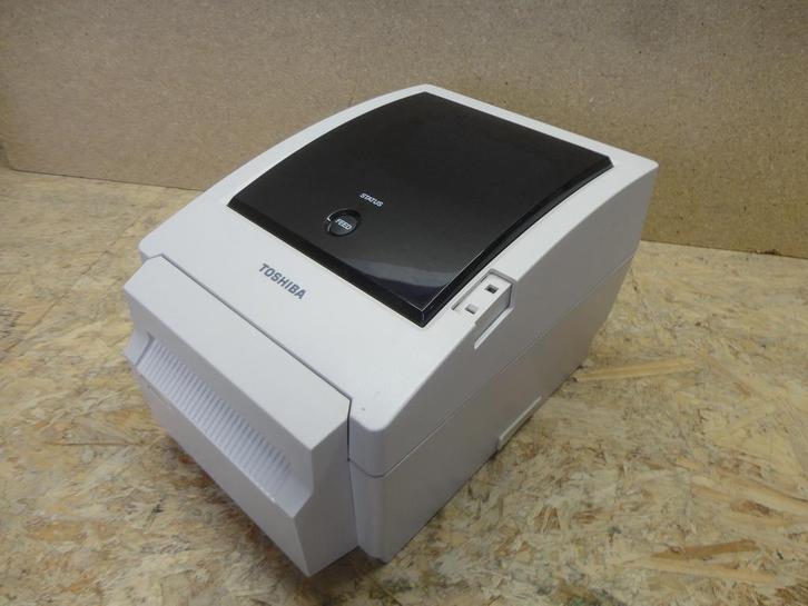 TOSHIBA TEC B-EV4D Thermische  Verzend Label Printer met..., Computers en Software, Printers, Thermo-printer, Printer, Gebruikt
