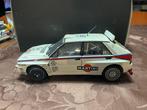 Kyosho 1:18 - Modelauto - Lancia Delta HF Martini Rally, Hobby en Vrije tijd, Modelauto's | 1:5 tot 1:12, Nieuw