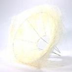 Boekethouder Sisal rond los Gebleekt 20 cm, Ophalen of Verzenden, Nieuw