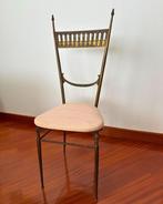 Stoel - Messing - Sedia in neoklassieke stijl, Hollywood, Huis en Inrichting, Nieuw