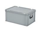 Koffer - 600x400xH295mm - grijs, Nieuw, Verzenden