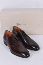 SANTONI - UK 6.5 / 40.5 - Free shipping - WING TIP -, Kleding | Heren, Nieuw