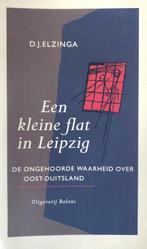 Een kleine flat in Leipzig 9789050181464 Elzinga, Verzenden, Gelezen, Elzinga