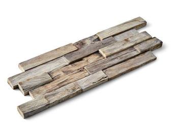 Veiling - 16x Doos Wandpanelen teakhout 0.5 m² beschikbaar voor biedingen