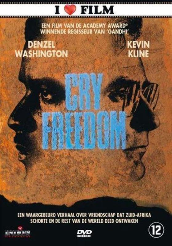 Cry Freedom (dvd nieuw), Cd's en Dvd's, Dvd's | Actie, Ophalen of Verzenden