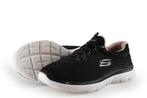 Skechers Instappers in maat 37 Zwart, Skechers, Verzenden, Zo goed als nieuw, Instappers