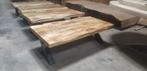 Salontafel Mangohout | Naturel | Outlet prijzen!, Huis en Inrichting, Tafels | Salontafels, Ophalen of Verzenden, Nieuw, Industrieel