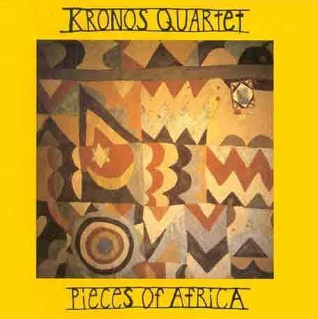 cd - Kronos Quartet - Pieces Of Africa, Cd's en Dvd's, Cd's | Overige Cd's, Zo goed als nieuw, Verzenden