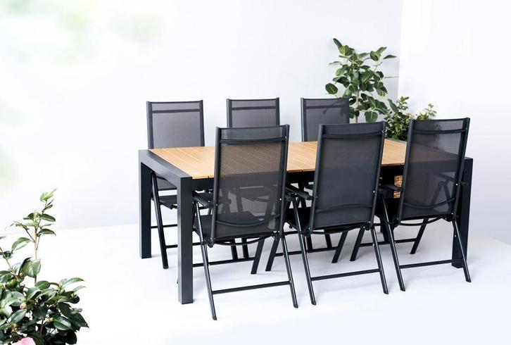20% korting | Polywood tuintafel | Kunststof | Rechthoekig, Tuin en Terras, Tuintafels, Nieuw, Kunststof, Rechthoekig, Verzenden