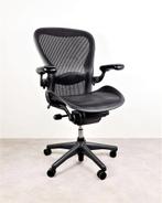 Herman Miller Aeron Classic bureaustoel kleur graphite  6x, Huis en Inrichting, Bureaustoelen, Ergonomisch, Zo goed als nieuw