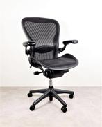 Herman Miller Aeron Classic bureaustoel kleur graphite  6x, Ophalen, Overige kleuren, Zo goed als nieuw, Bureaustoel