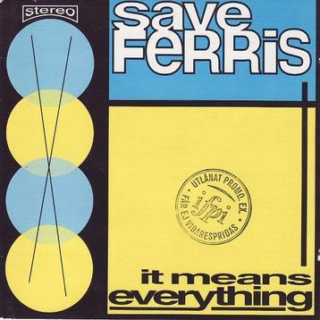 Save Ferris - It Means Everything (CD, Album) beschikbaar voor biedingen