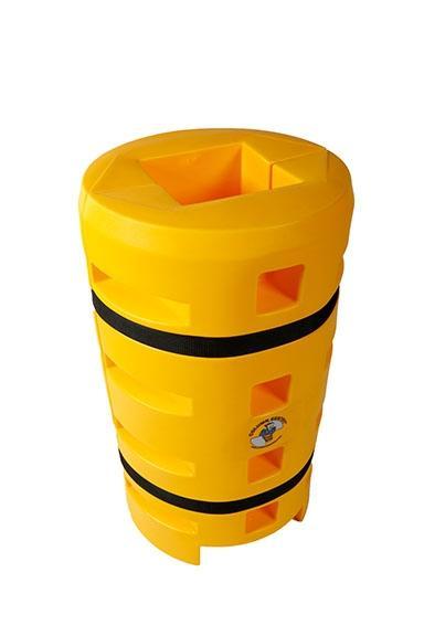 Column Sentry kunststof kolombeschermer - Geel -, Zakelijke goederen, Kantoor en Winkelinrichting | Magazijn, Stelling en Opslag