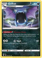 Golbat 090/163 Battle Styles, Hobby en Vrije tijd, Verzamelkaartspellen | Pokémon, Ophalen of Verzenden, Nieuw, Losse kaart, Foil