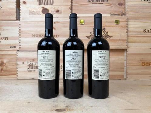 2020 Inama Bradisismo - Veneto - 3 Flessen (0.75 liter), Verzamelen, Wijnen