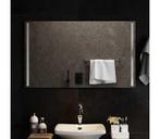 LED Badkamerspiegel 100x60cm | Retourdeal | Waterdicht &..., Minder dan 50 cm, Spiegelkast, Nieuw, Ophalen of Verzenden