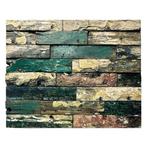 Old & Original boothout paneel - Indonesië