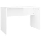 vidaXL Kaptafelkruk Wit 70cm - Retourdeal! 35% Korting, Huis en Inrichting, Krukjes, Ophalen of Verzenden, Nieuw, Hout