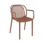 Terrasstoel Lena m/a - Roest Vintage/Café, Ophalen, Nieuw