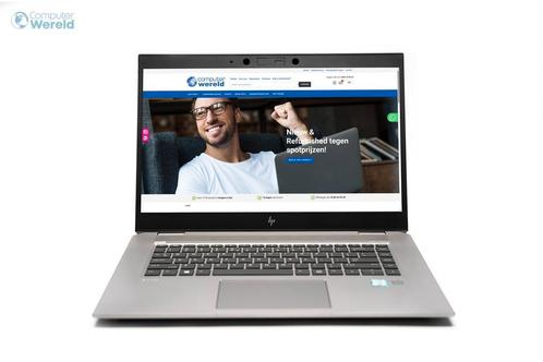 HP Zbook 15 Studio G5 | Intel i7 8850H | 1 TB SSD | 32 GB, Computers en Software, Windows Laptops, 4 Ghz of meer, SSD, 15 inch