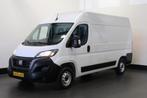 Fiat Ducato 2.3 MultiJet 140PK L2H2 EURO 6, Gebruikt, Euro 6, Wit, Lease