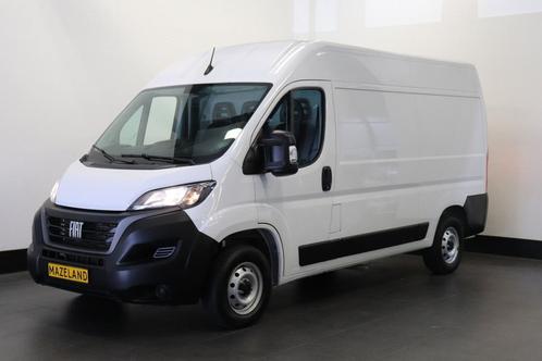 Fiat Ducato 2.3 MultiJet 140PK L2H2 EURO 6, Auto's, Bestelauto's, Lease, Handgeschakeld, Wit, Fiat, Financial lease, Diesel, ABS