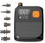 Elektrische SUP pomp 25 PSI oplaadbaar met display LED, Verzenden, Nieuw