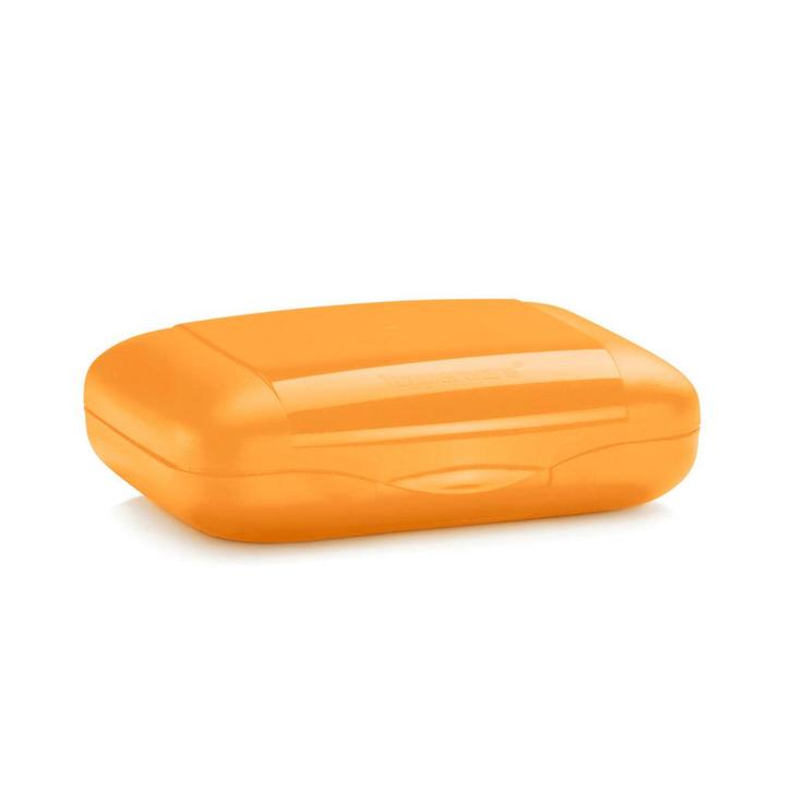 Tupperware Mini Snackbox Oranje, Huis en Inrichting, Keuken | Tupperware, Oranje, Nieuw, Ophalen of Verzenden