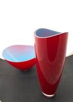 Murano.com - Carlo Nason - Vaas (2) - SOL - Muranoglas, Antiek en Kunst