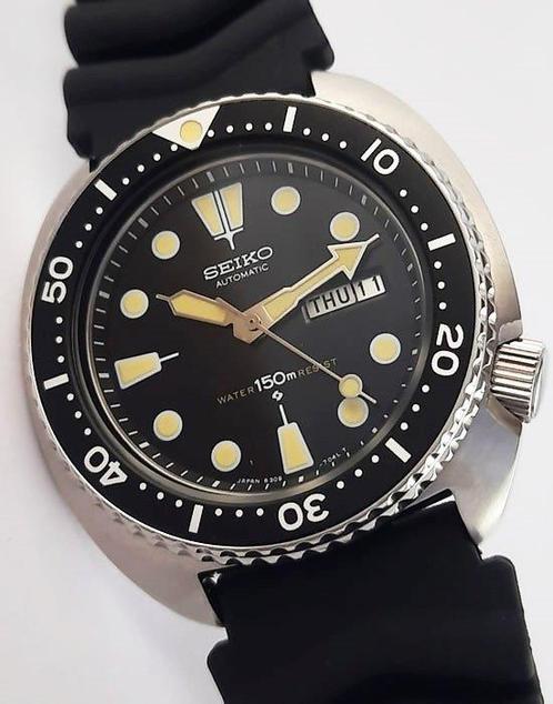 Seiko - Automatic Turtle Diver Sport - Zonder Minimumprijs -, Sieraden, Tassen en Uiterlijk, Horloges | Antiek