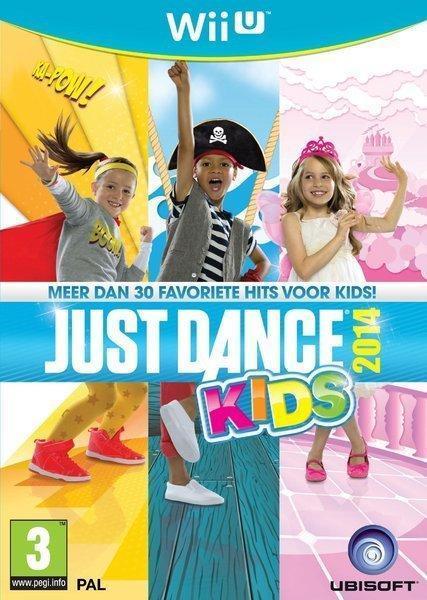 Just Dance: Kids 2014 - Wii U Wii U Morgen in huis!, Spelcomputers en Games, Games | Nintendo Wii U, 1 speler, Zo goed als nieuw