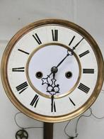 Regulateur met dubbel gewicht - Messing, Metaal - 1880-1920, Antiek en Kunst