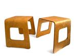 IKEA - Lisa Norinder - Kruk (2) - Benjamin - Hout